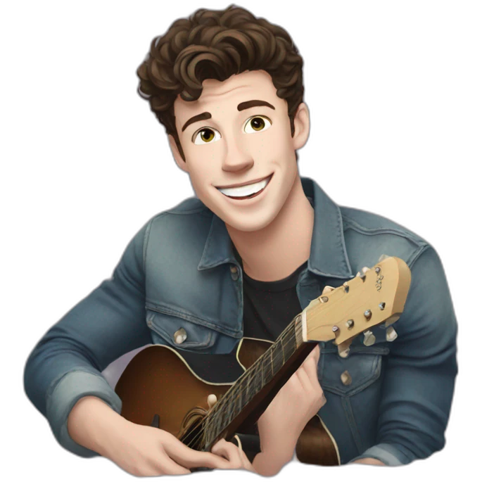 Shawn mendes emoji