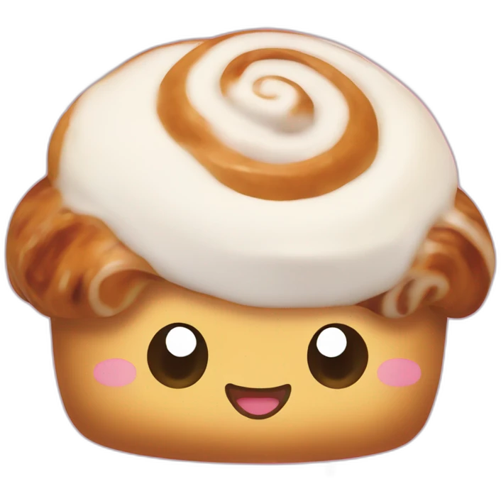 Cinnamon roll sanrio emoji