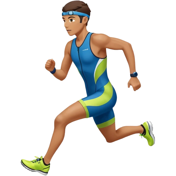 triatleta  emoji