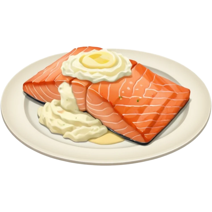 saumon puree  emoji