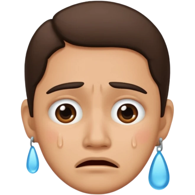 Mexican crying emoji