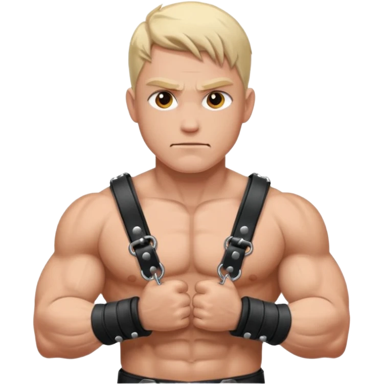 Masochistic male emoji