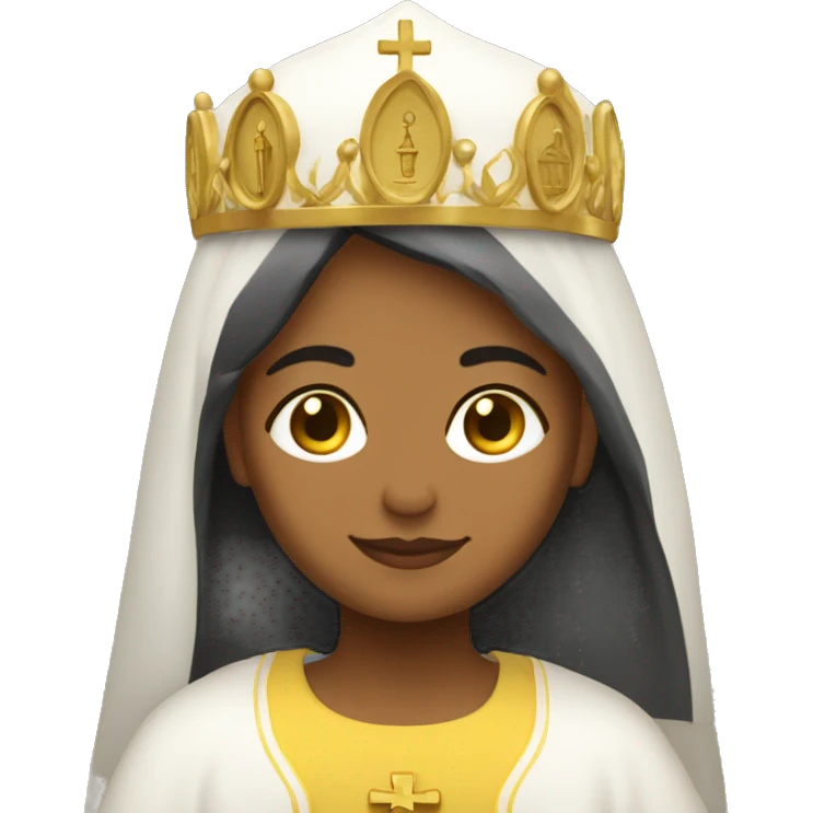 Nossa senhora Aparecida  emoji
