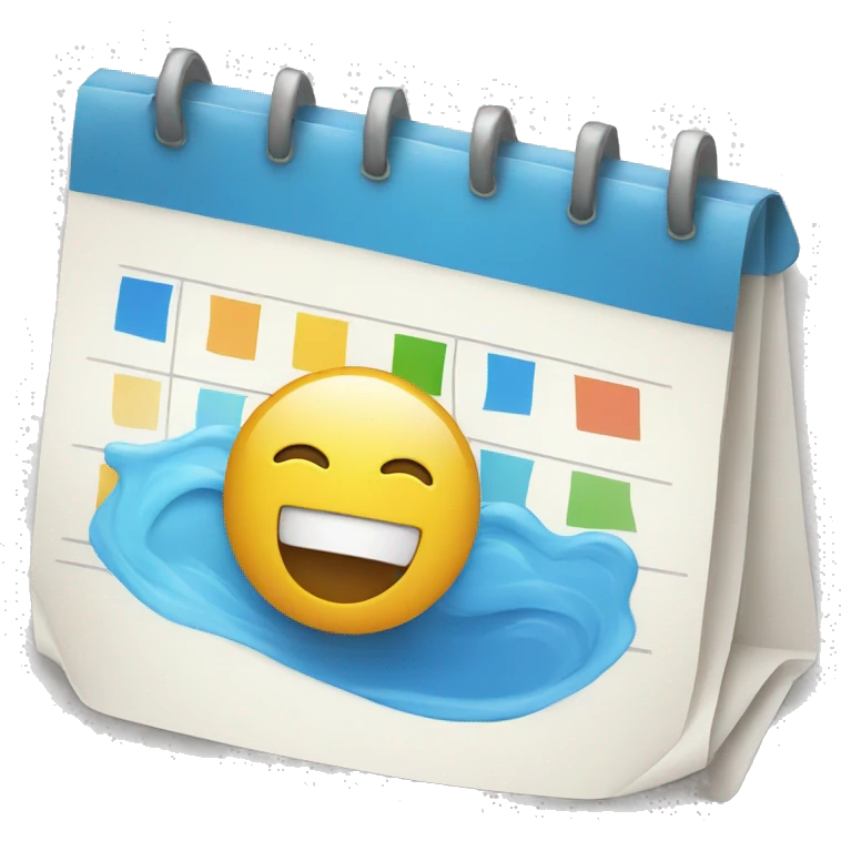 calendar emoji