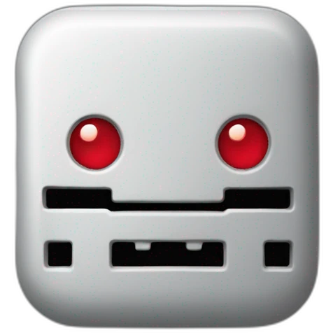 Space invader emoji