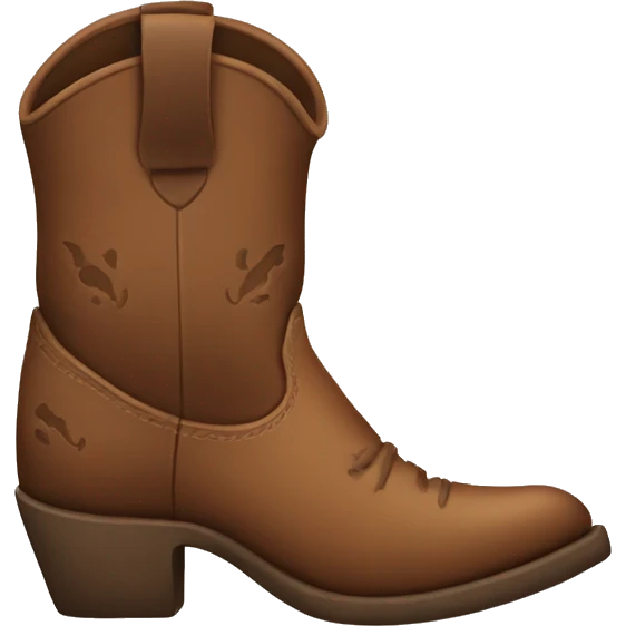 Cowgirl boots  emoji