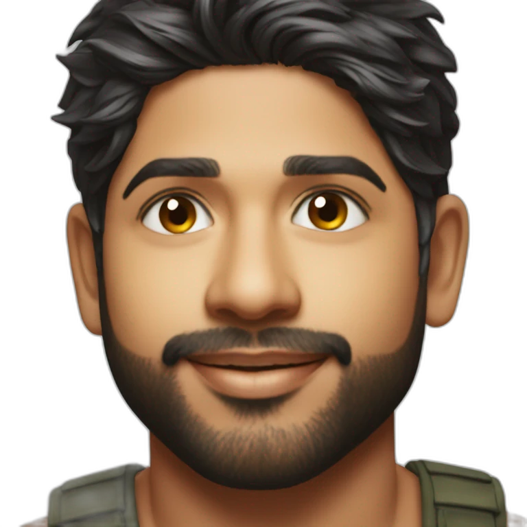 Allu Arjun  emoji