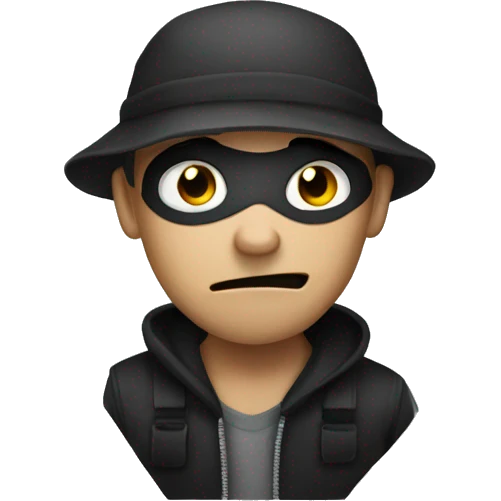 Robber emoji