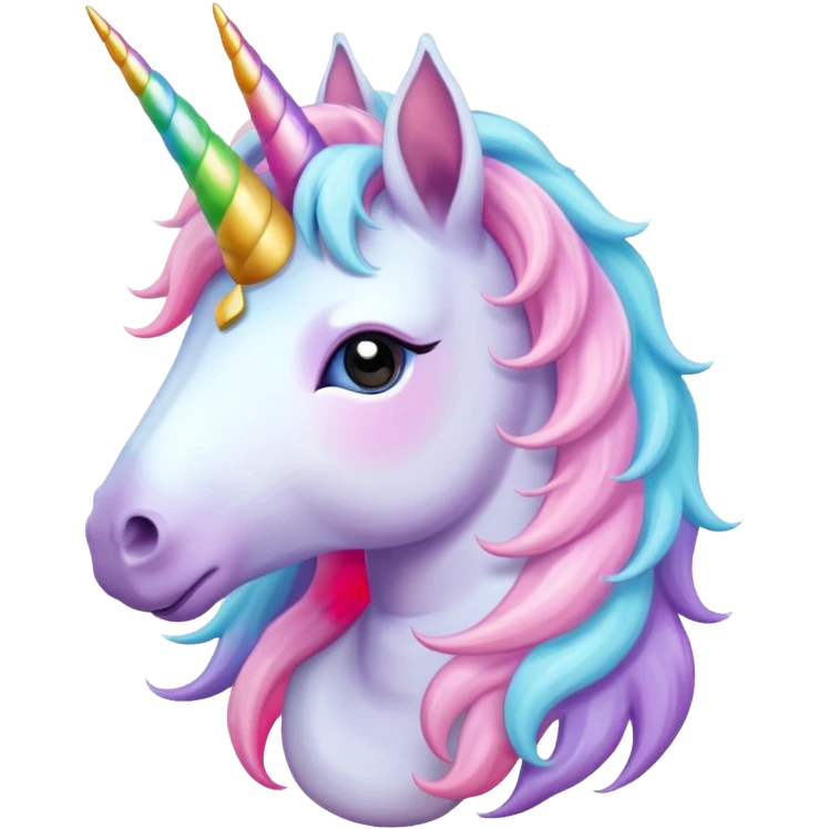 Unicorn  emoji