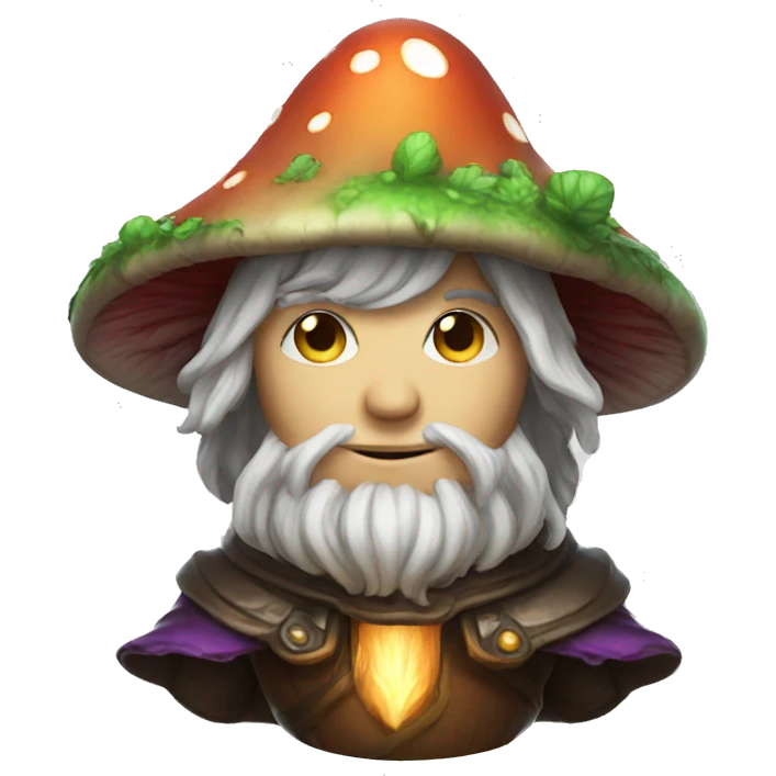 Mushroom Mage emoji