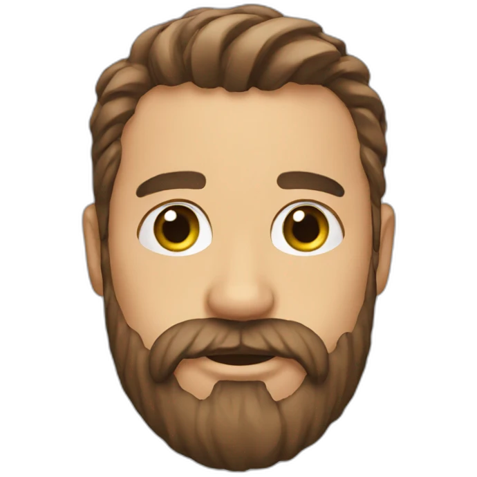 Beard emoji