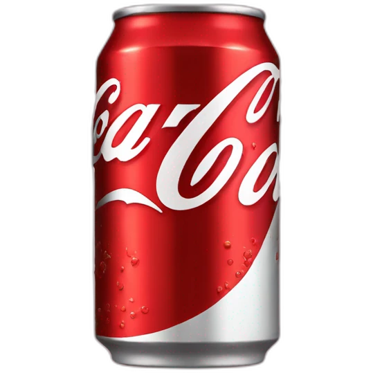 Canette de coca cola  emoji