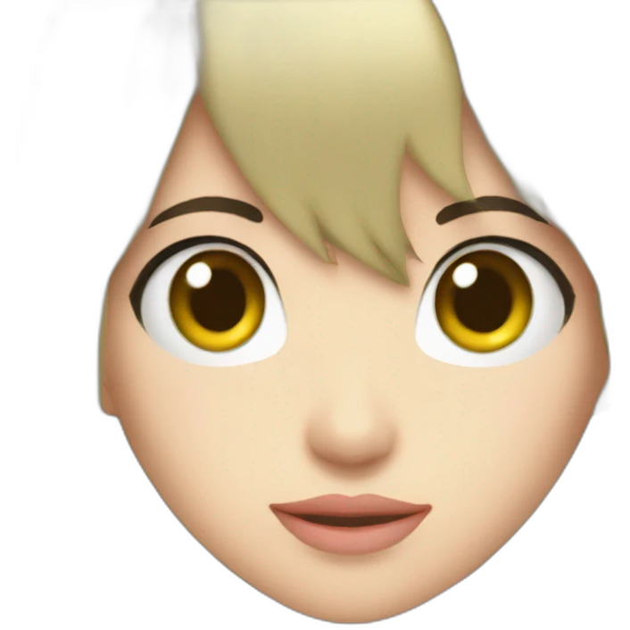 Suzuki airi emoji