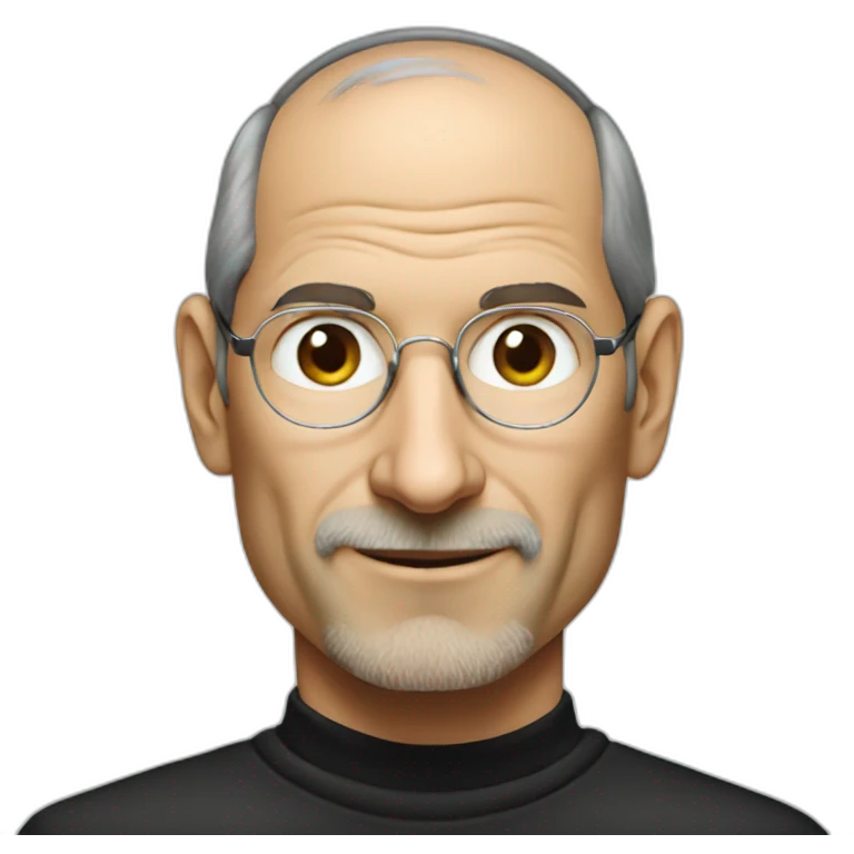 Steve Jobs emoji