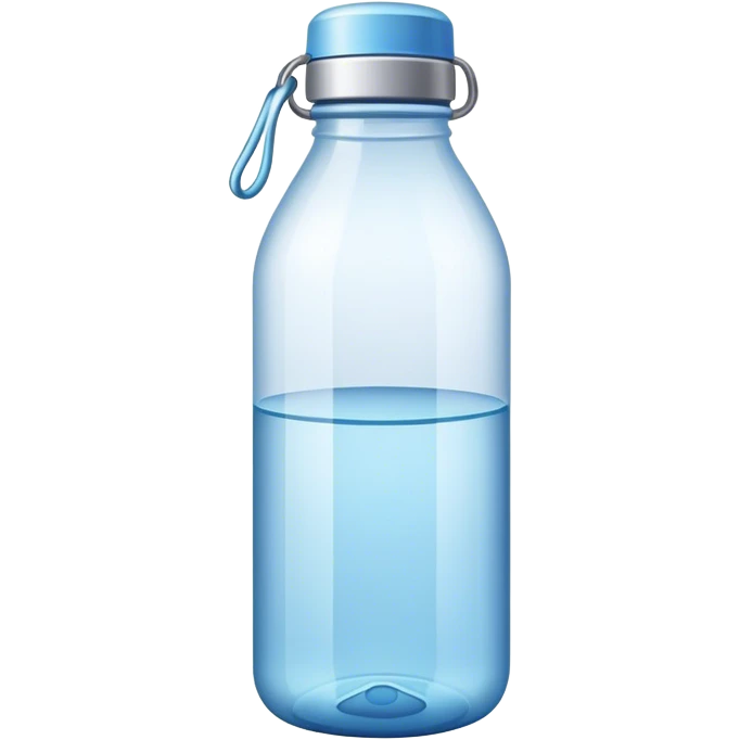 Water bottle  emoji
