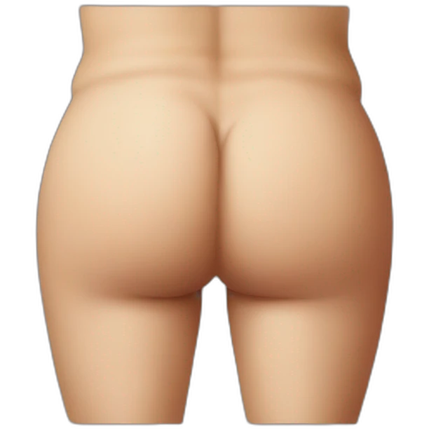 Fesses emoji