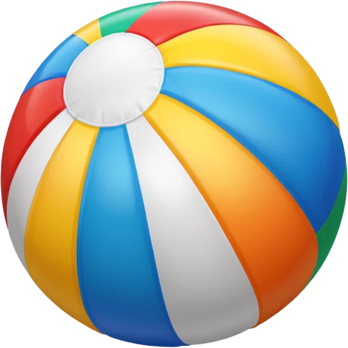 beach ball emoji