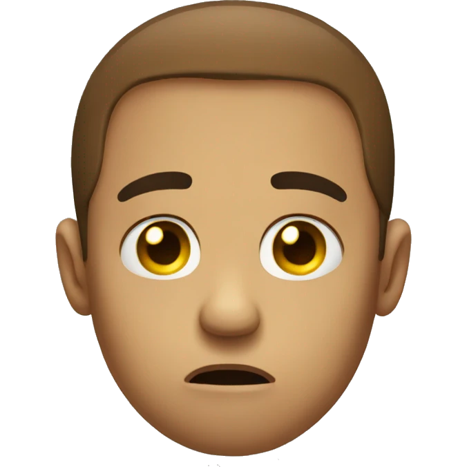 Extremely sad emoji face reaction  emoji