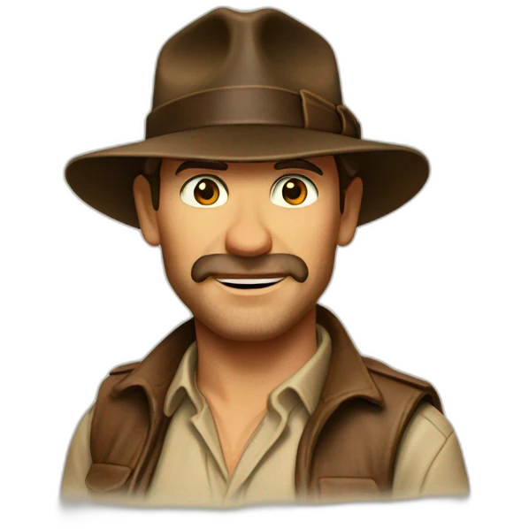 indiana jones emoji