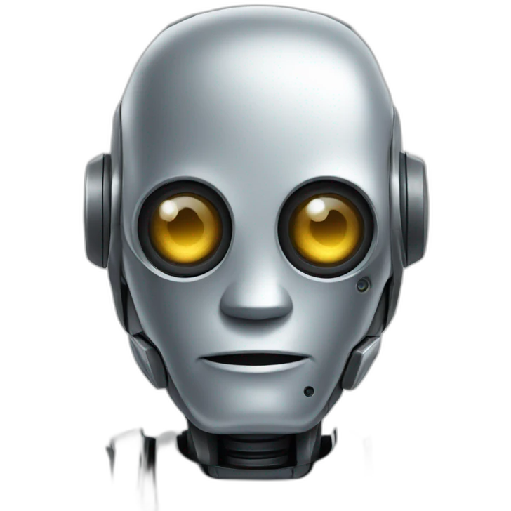 Robot emoji
