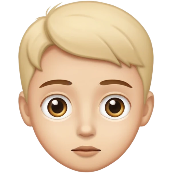 Person with big emoji