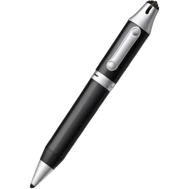 Bic pen smoking  emoji