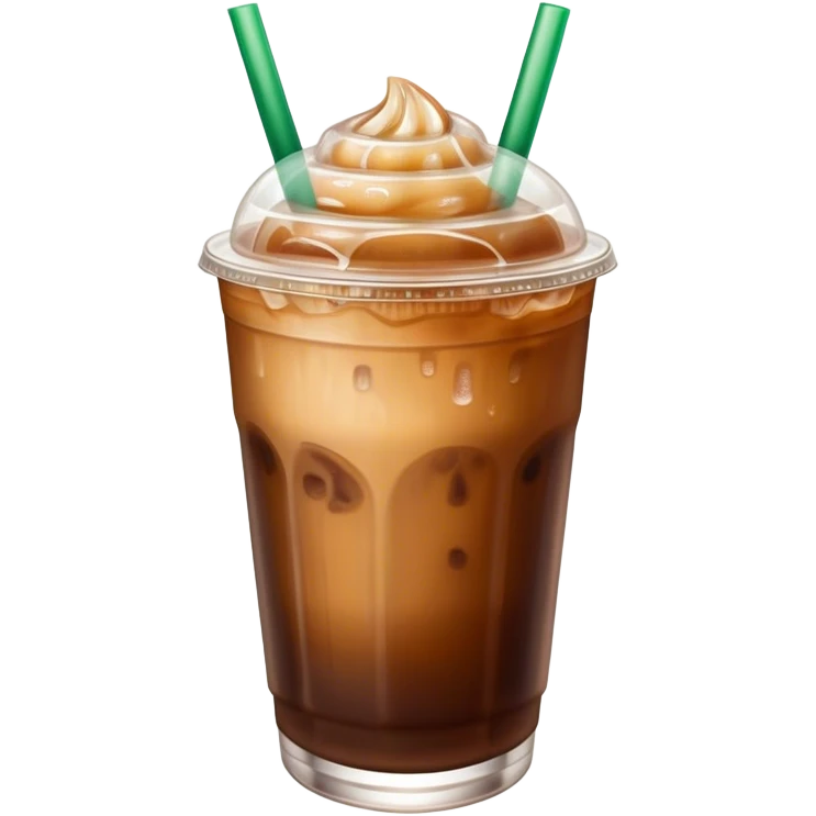 Starbucks iced coffee  emoji