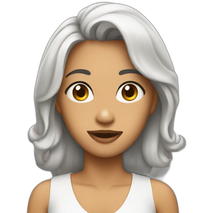 Vira-te de costas emoji