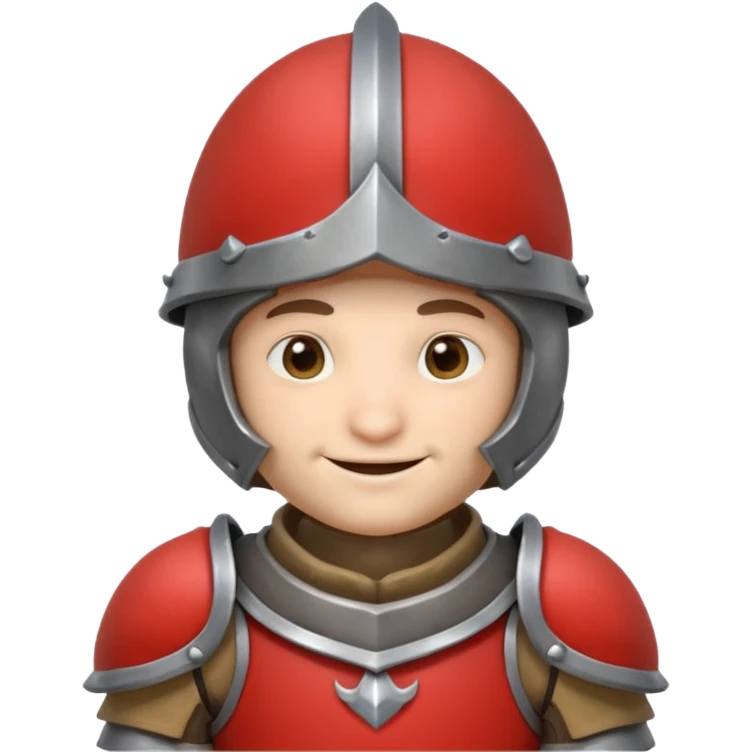 mushroom knight portrait, head and shoulders only, mushroom cap helmet, tiny armor collar, heroic smile, fantasy vibe, 3D cartoon, mobile game icon style, clean background, no text, no watermark
 
 emoji