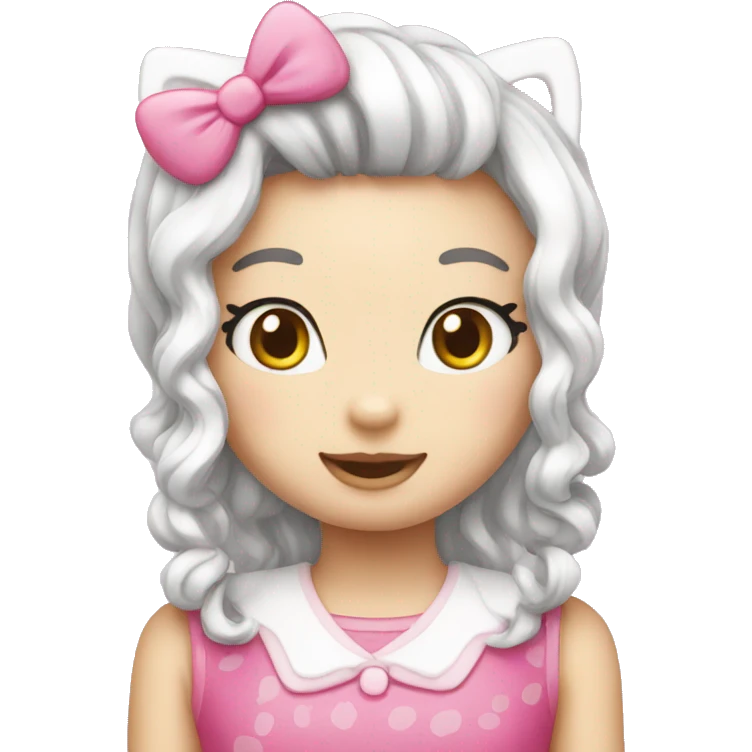 hello kitty emoji