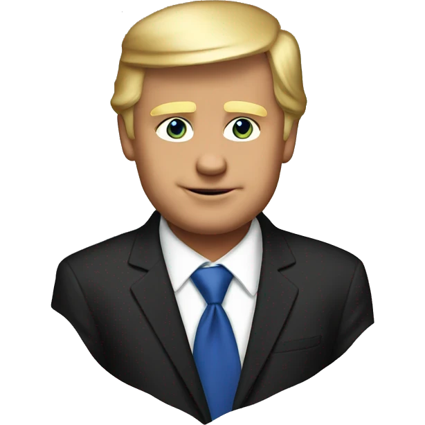 Trumps son emoji