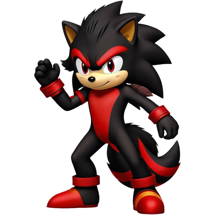 Shadow the Hedgehog  emoji