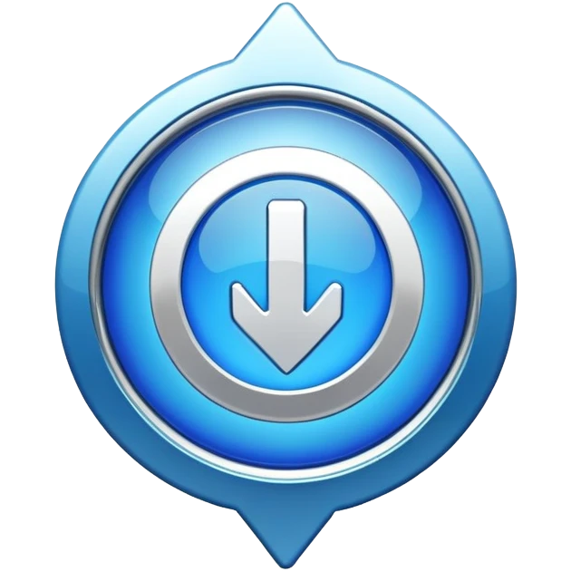 Blue verification badge  emoji