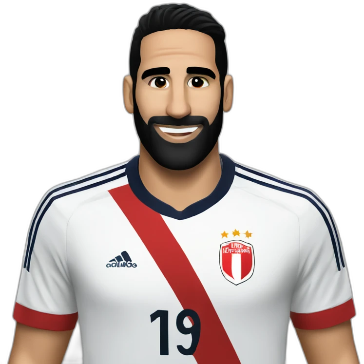 Adil Rami emoji