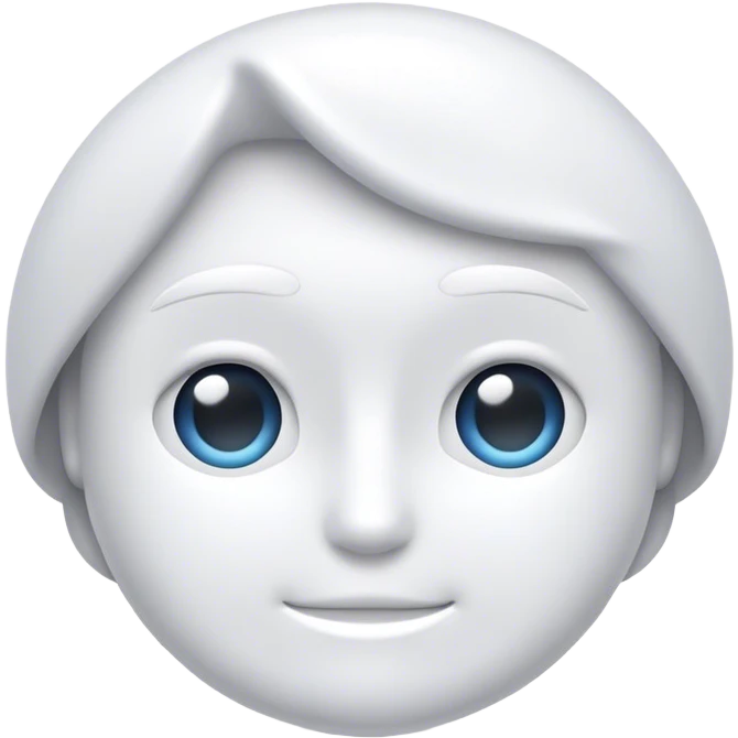 White emoji