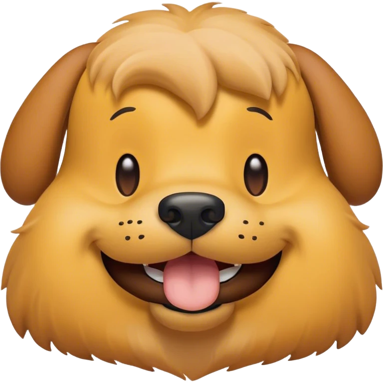 Jake the dog smiling emoji