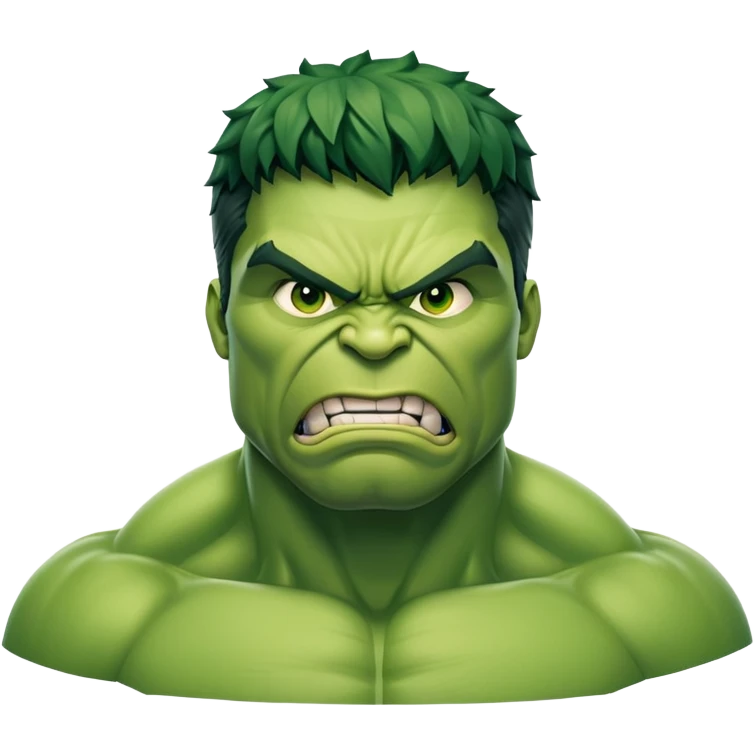 Hulk emoji