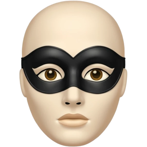 black mask roman sionis emoji