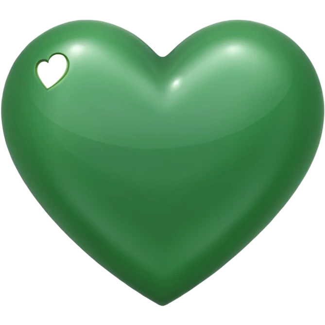  green heart emoji