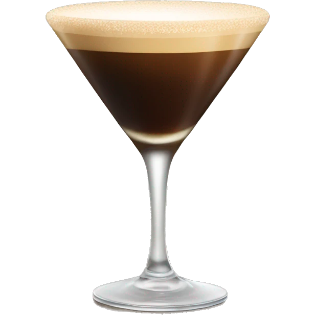 Espresso martini  emoji