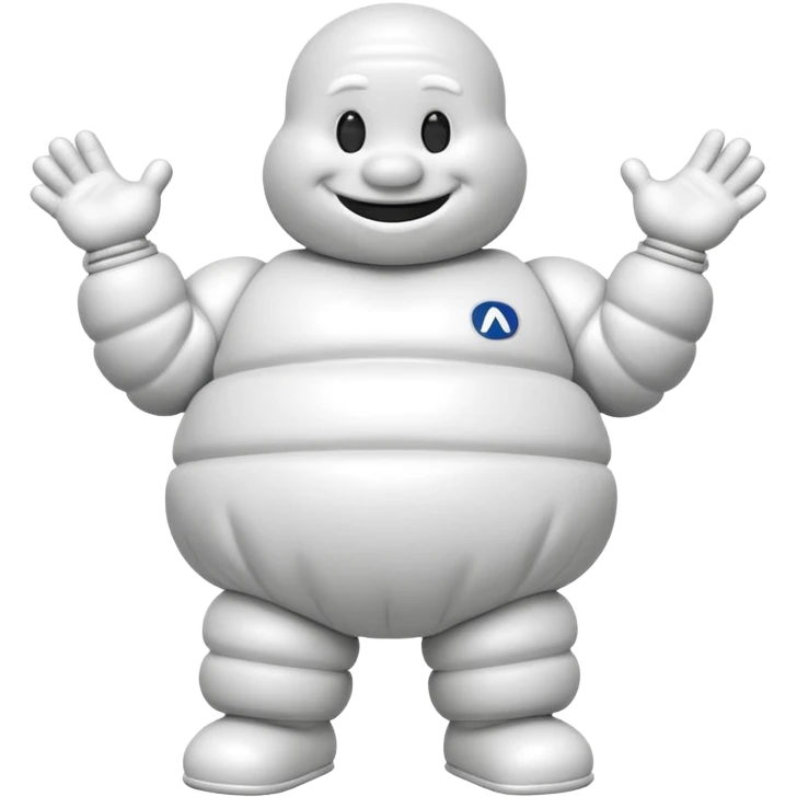 michelin mascot emoji