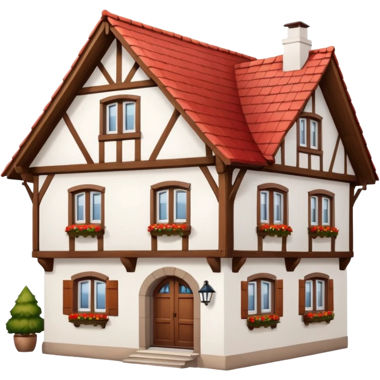 Typical German House emoji