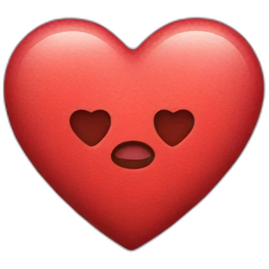 Heart emoji