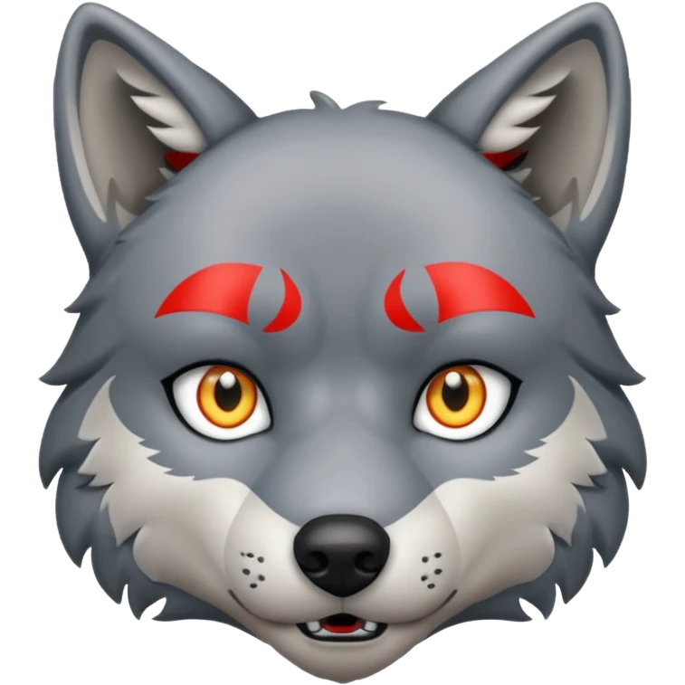 Wolf emoji