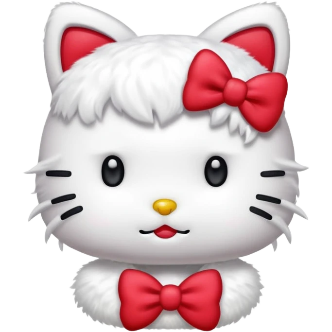 Hello kitty emoji