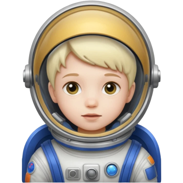 Space Suit Kid emoji
