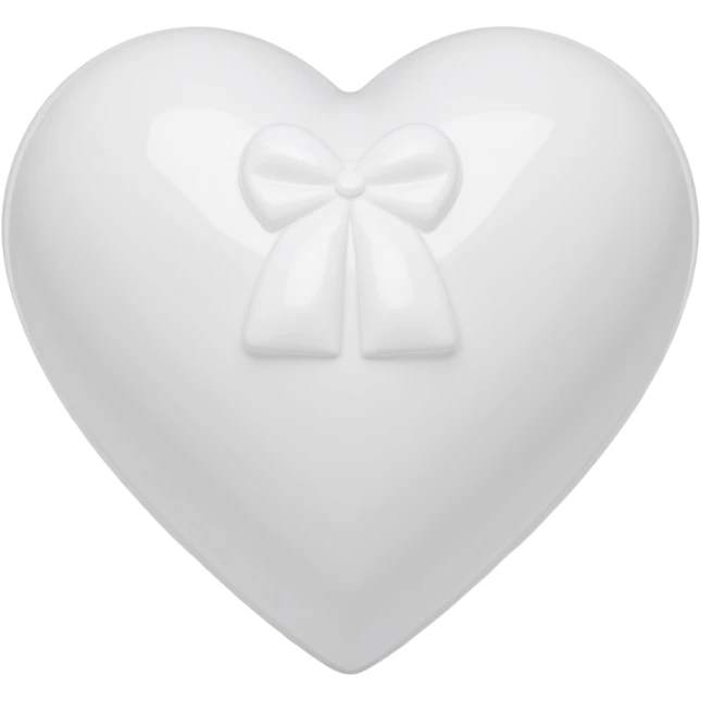heart-shaped white diamond  emoji