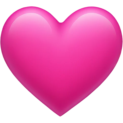 pink heart  emoji