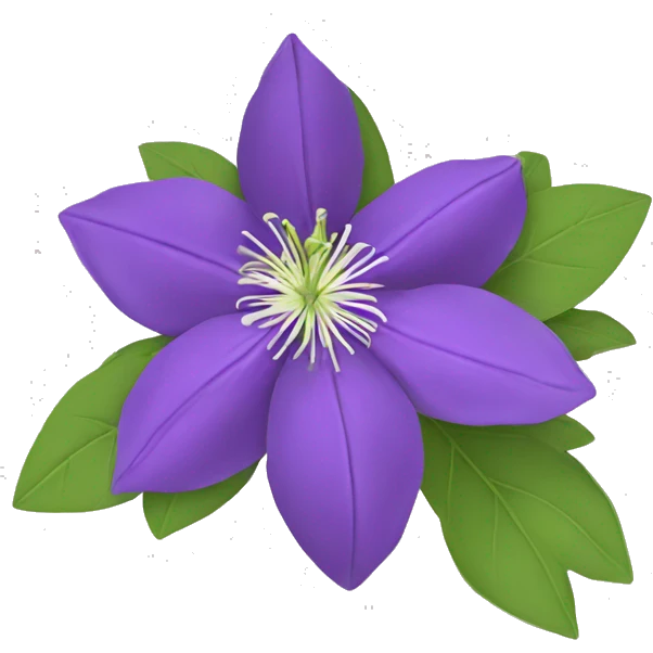 clematis emoji