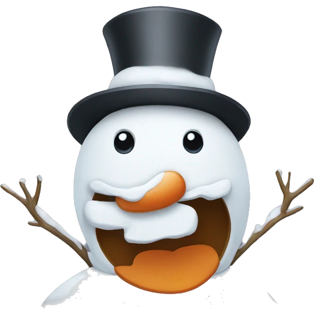 Snowman emoji